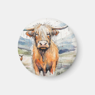 Kuhmagnet, Highland-Kuh-Magnet Magnet