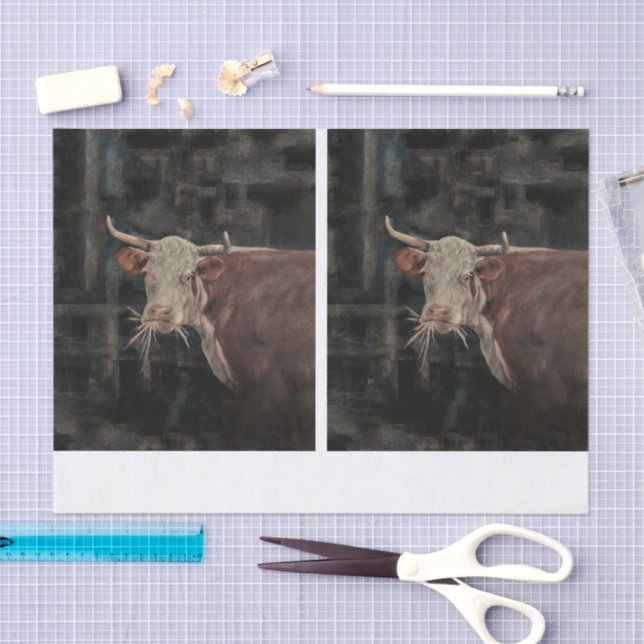 Kuhmalerei DBL Seidenpapier (Handwerk)