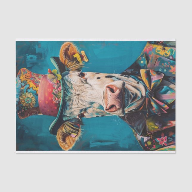 Kuhmania3 Seidenpapier (Vorderseite)