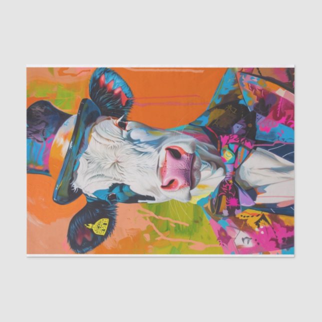 Kuhmanie1 Seidenpapier (Vorderseite)