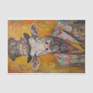 Kuhmanie9 Seidenpapier