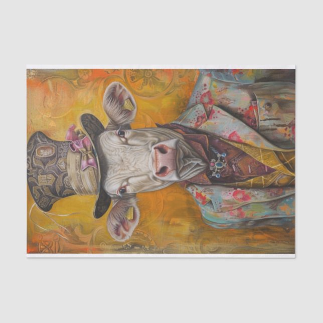 Kuhmanie9 Seidenpapier (Vorderseite)