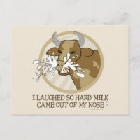 Kuhmilch aus meiner Nase