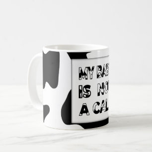 Kuhmilch Kaffeetasse