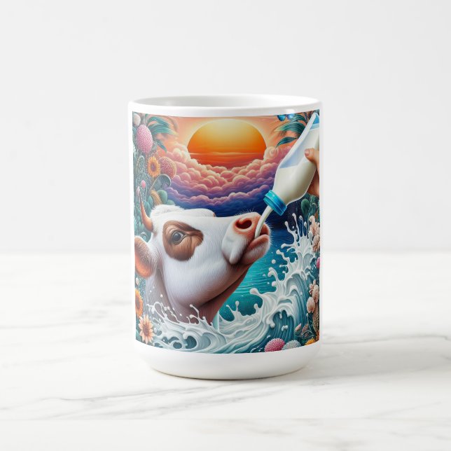 Kuhmilch Kaffeetasse (Mittel)