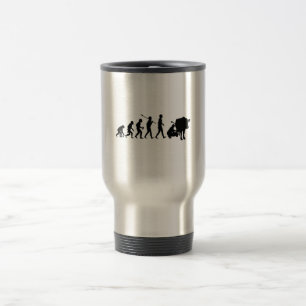 Kuhmilch Reisebecher