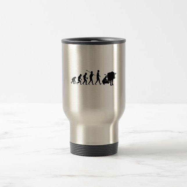 Kuhmilch Reisebecher (Mittel)