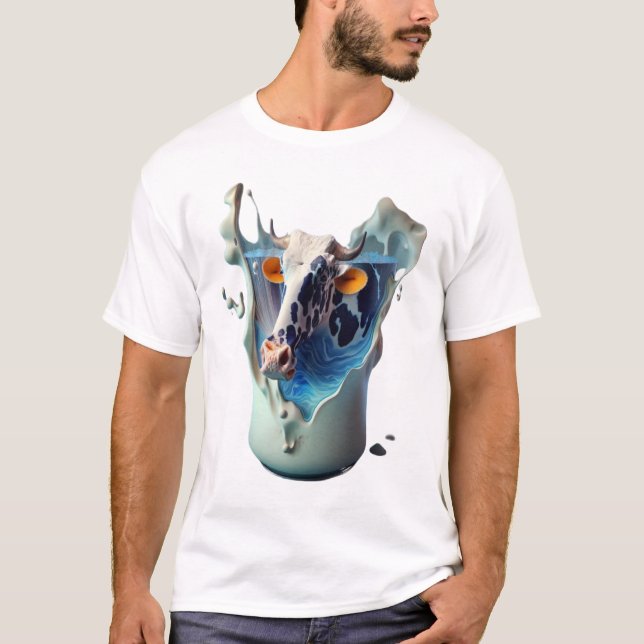 Kuhmilch T-Shirt (Vorderseite)