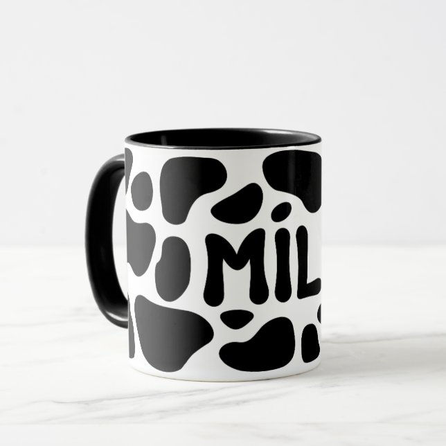 Kuhmilch Tasse (Vorderseite Links)