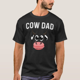 Kuhmodelle für Vater Männer Rinder in der Tierhalt T-Shirt
