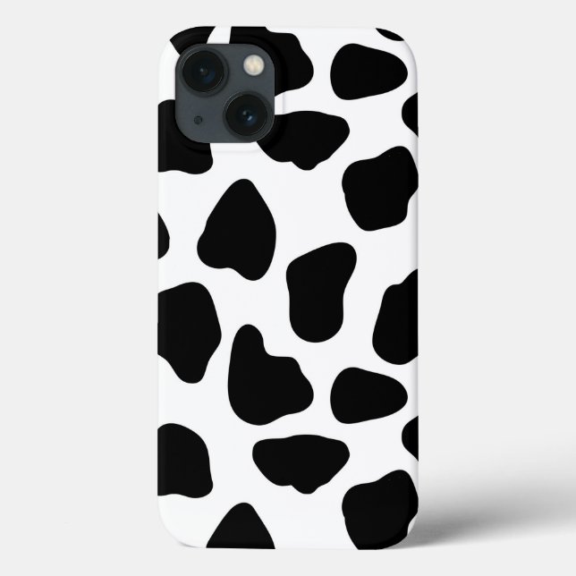 Kuhmuster Case-Mate iPhone Hülle (Rückseite)