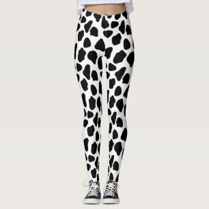 Kuhmuster Leggings