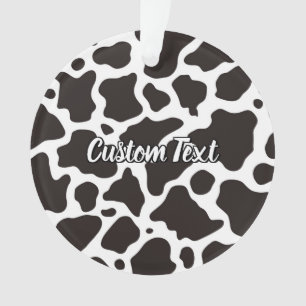 Kuhmuster-Ornament Ornament