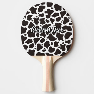 Kuhmuster Ping-Pong-Paddel Tischtennis Schläger