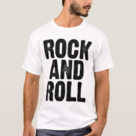 kühn gestaltetes Logo für Rock und Roll T-Shirt