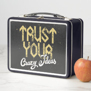 Kühn Kühn Unternehmer Lunch Box Trau deinem Wahnsi