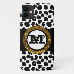 Kühn & Raffinierte Wilde Lebensart Gold Schwarz &  Case-Mate iPhone Hülle