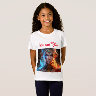 kühn schönes, weißes Feeisfeuer T-Shirt