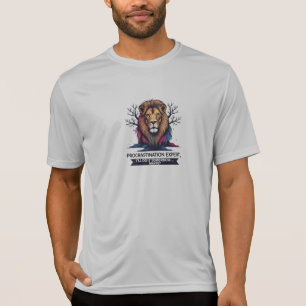 Kühn Sport Performance T-Shirt Löwe