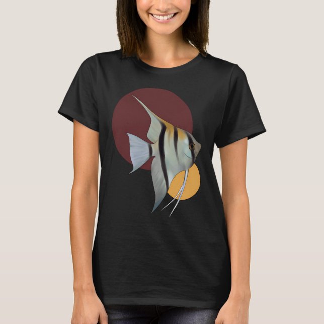 Kuhnasenrochen T-Shirt (Vorderseite)