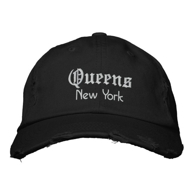 Kühnchen Bestickte Baseballkappe (Vorderseite)