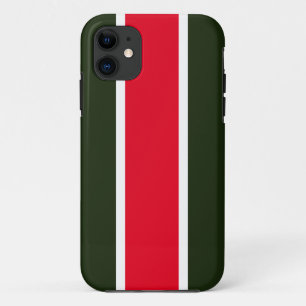 kühne abenteuerliche, helle, moderne Rote Waldstre Case-Mate iPhone Hülle