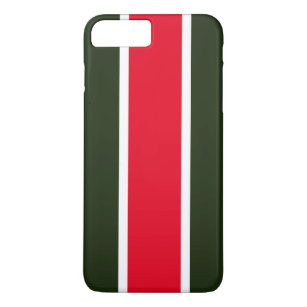 kühne abenteuerliche, helle, moderne Rote Waldstre Case-Mate iPhone Hülle