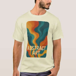 Kühne Abstrakte Energie - Digitale Kunst T-Shirt