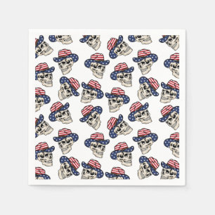 kühne American Cowboy Skull Serviette