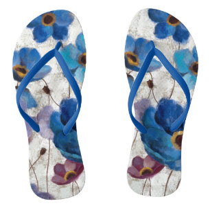 kühne Anemonen Flip Flops