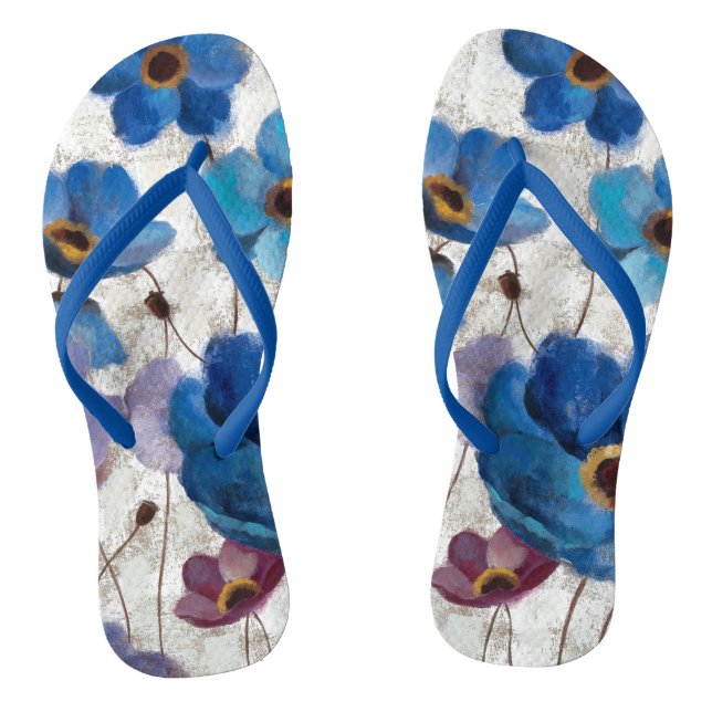 kühne Anemonen Flip Flops (Fußbett)