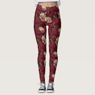 Kühne Anemonen Funkeln Yoga Leggings