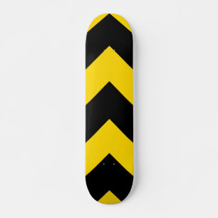 Kühne Autobahn Verkehr Hummel Bee Chevrons Skateboard