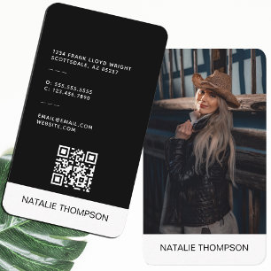 kühne Berufliche Moderne Minimalistische Trendkult Visitenkarte