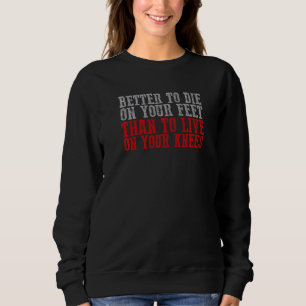 Kühne besser, um auf Ihrer Füße Die, als auf Ihrem Sweatshirt