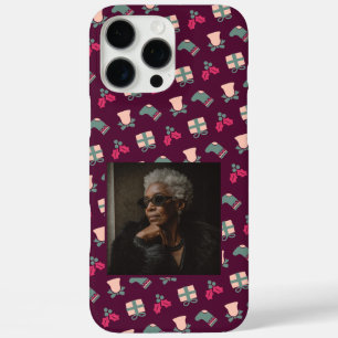 Kühne Brautparty-Geschenke im Weihnachtsmuster iPhone 16 Pro Max Hülle