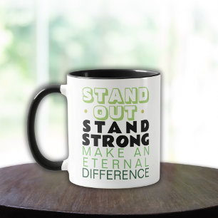 kühne Christliche Glaube Motivierend farbenfroh gr Tasse