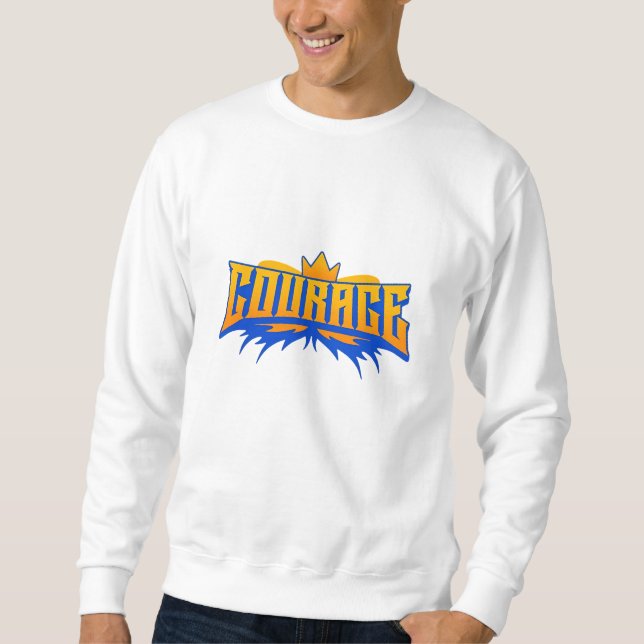 Kühne Courage Emblem T - Shirt Design (Vorderseite)