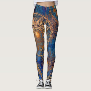 Kühne Drucke, weiche Fits - Leggings jetzt verkauf