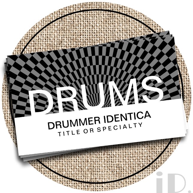 kühne DRUMS-Karos Visitenkarte (Von Creator hochgeladen)