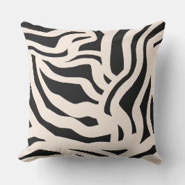 kühne dunkle Waves Kissen