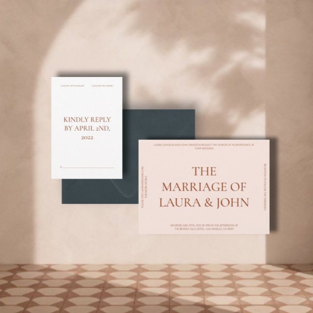 kühne Erklärung Einladung zur Hochzeit (Von Creator hochgeladen)