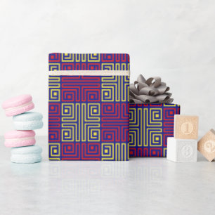 kühne Feierlichkeiten Liebe Artisan Junggeselinnen Geschenkpapier