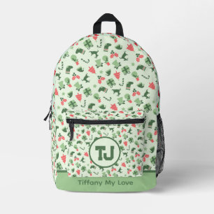 kühne Ferien High School Backpack für Reisen Bedruckter Rucksack