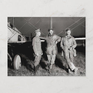 Kühne Flieger, 1919 Postkarte