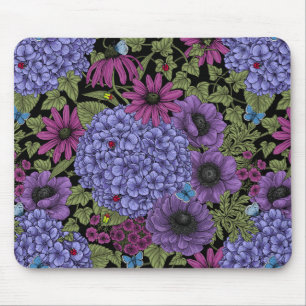 Kühne Gartenblumen Mousepad