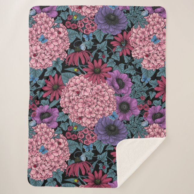 Kühne Gartenfloralen Sherpadecke (Vorderseite)