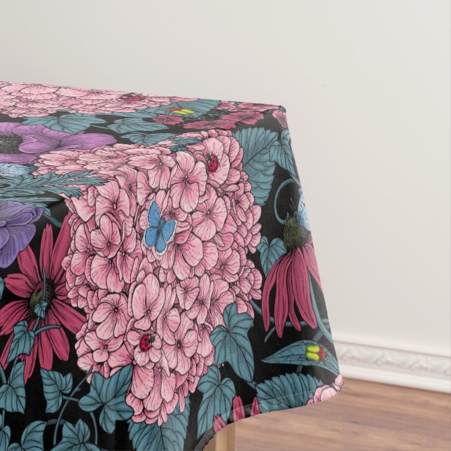 Kühne Gartenfloralen Tischdecke (Beispiel)