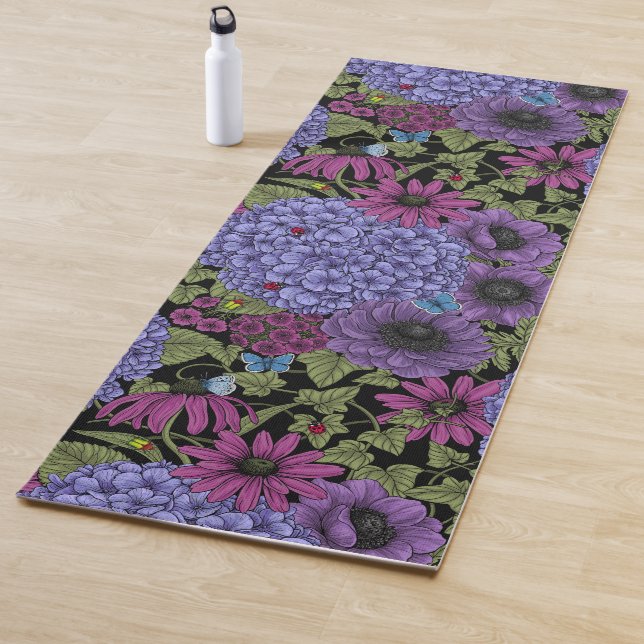 Kühne Gartenfloralen Yogamatte (Beispiel)