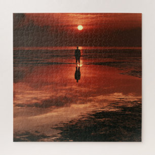 Kühne Gästezimmer-Deko Twilight Dusk Puzzle